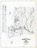 Penobscot County - Section 29 - Soldiertown, Wels, Millinocket, Grindstone, Medway, Herseytown, Stacyville